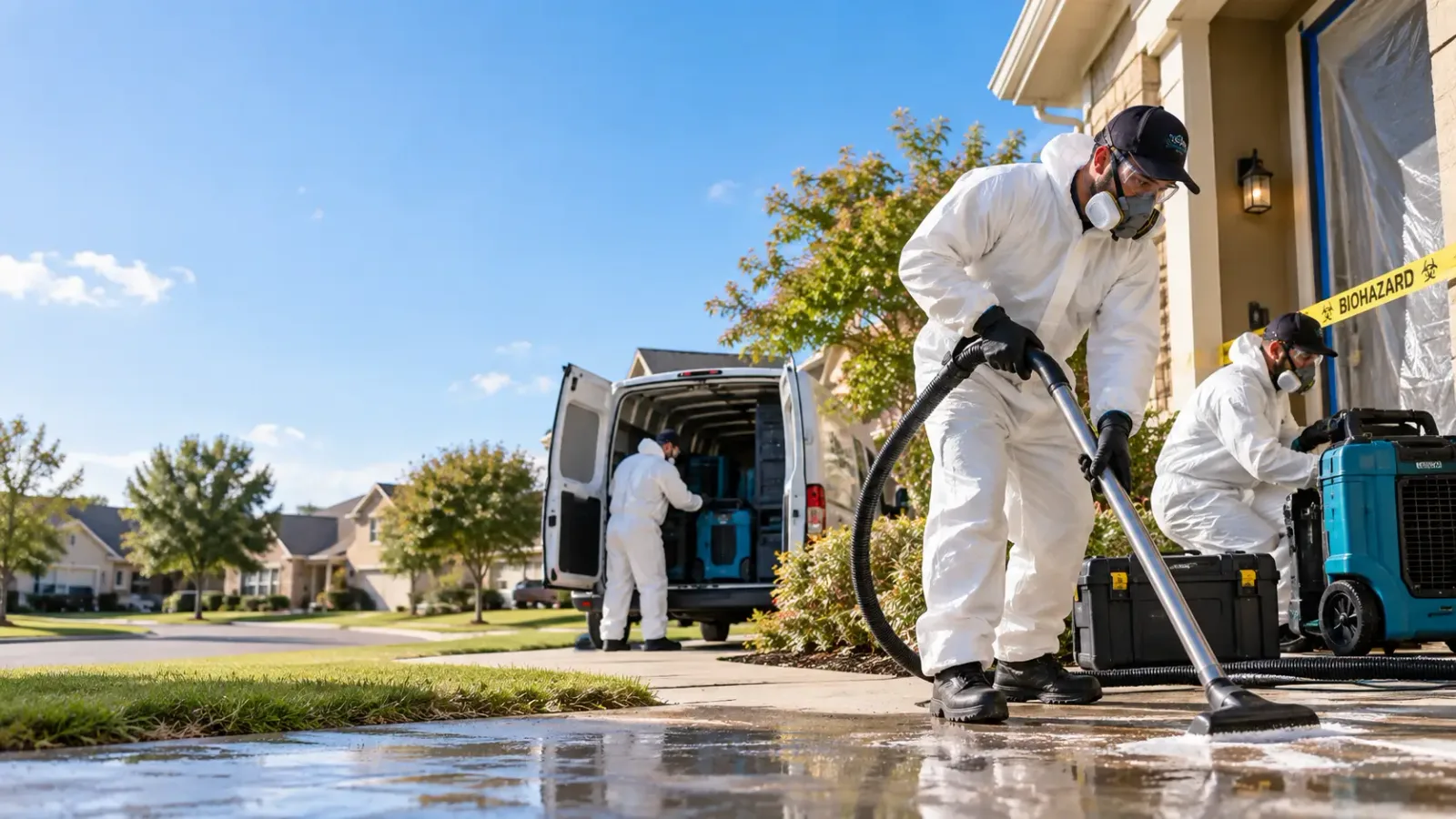 Biohazard Cleanup in Comanche, OK